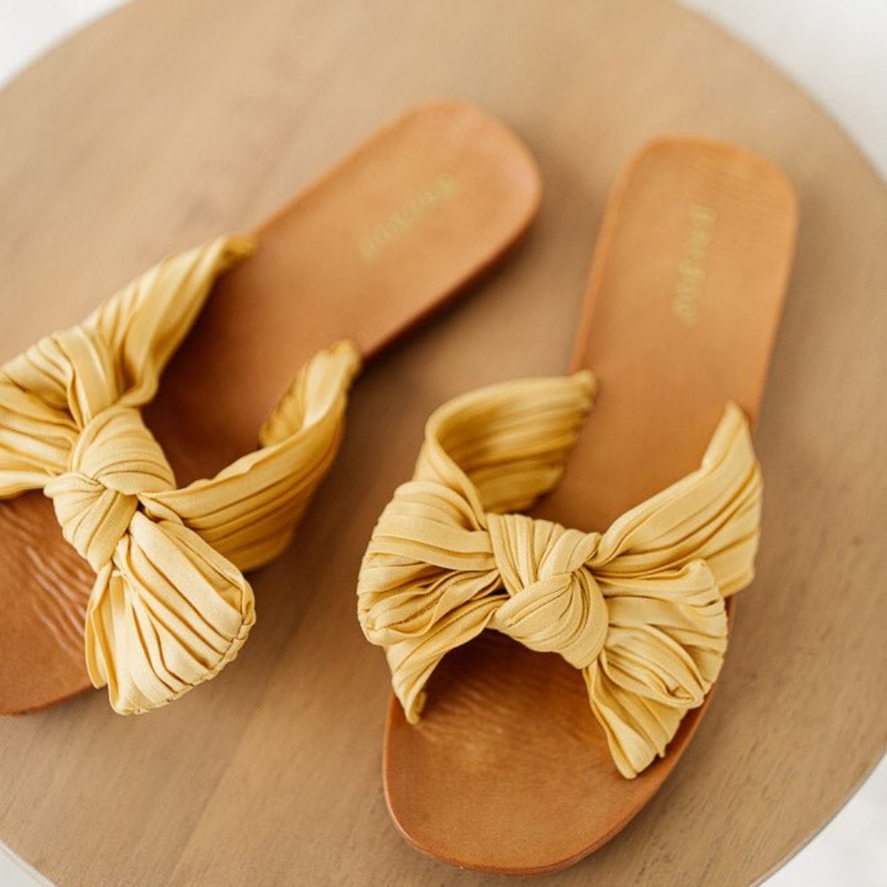 Bamboo Sunbathe Sandals